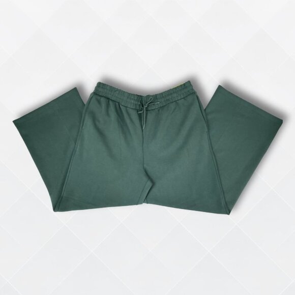 💚 All in Motion High-Rise Wide-Leg Pants | Dark Green | Size S | NWT - Picture 2 of 3